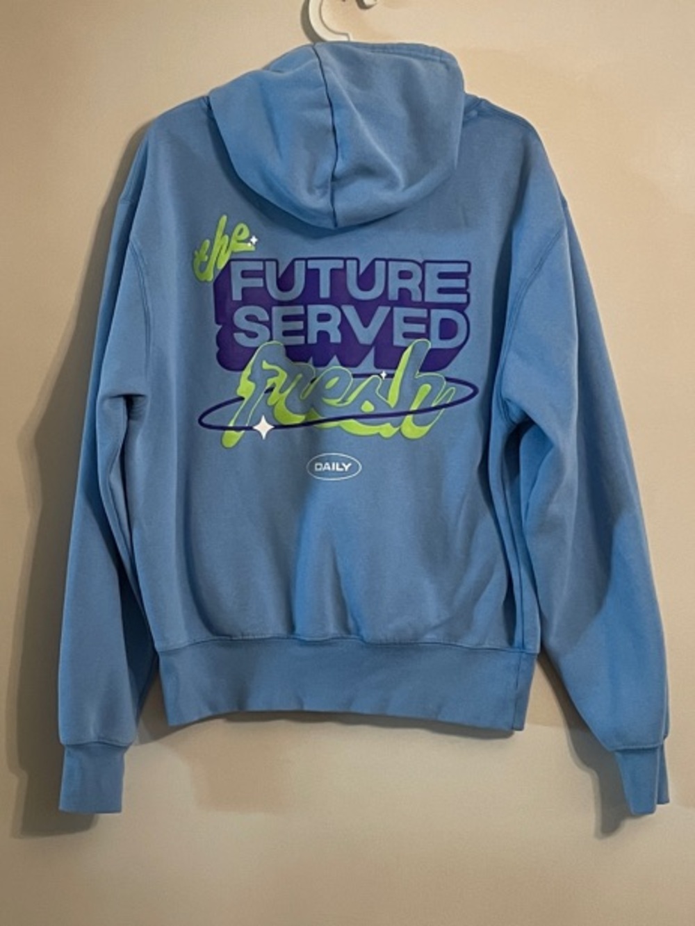 Women’s L / Unisex Poppi Graphic Hoodie